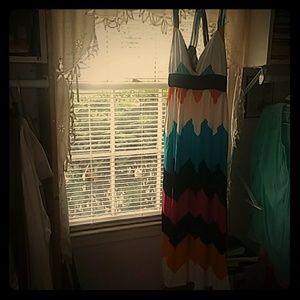 Summer Dress multicolored